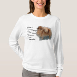 Pomeranian Lovers Gifts T-shirt