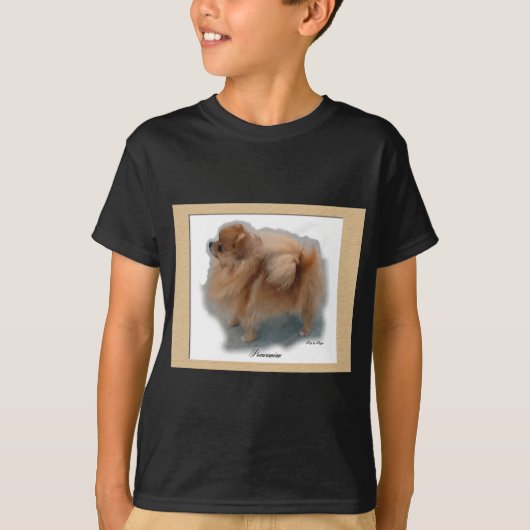 Pomeranian Lovers Gifts T-shirt (Voorkant)