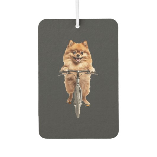 Pomeranian Luchtverfrisser (Voorkant)