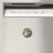 Pomeranian Magneet (Insitu (Vaatwasser))