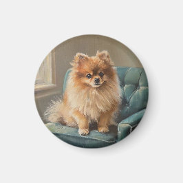 Pomeranian Magneet