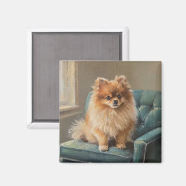 Pomeranian Magneet
