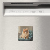 Pomeranian Magneet (Insitu (Vaatwasser))