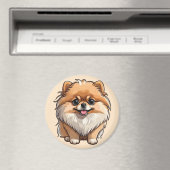 Pomeranian Magneet (Insitu (Vaatwasser))