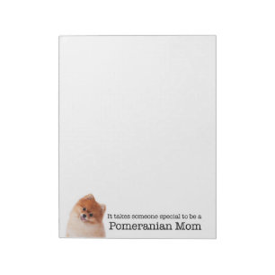 Pomeranian Maptop Notitieblok