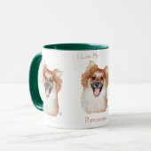 Pomeranian Mok (Voorkant links)