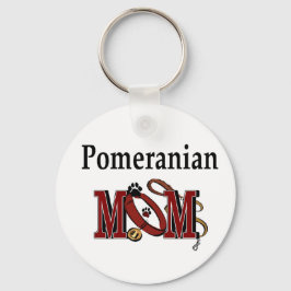 Pomeranian MOM Gifts Sleutelhanger