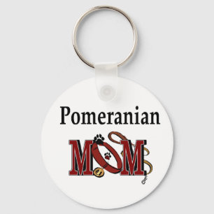 Pomeranian MOM Gifts Sleutelhanger