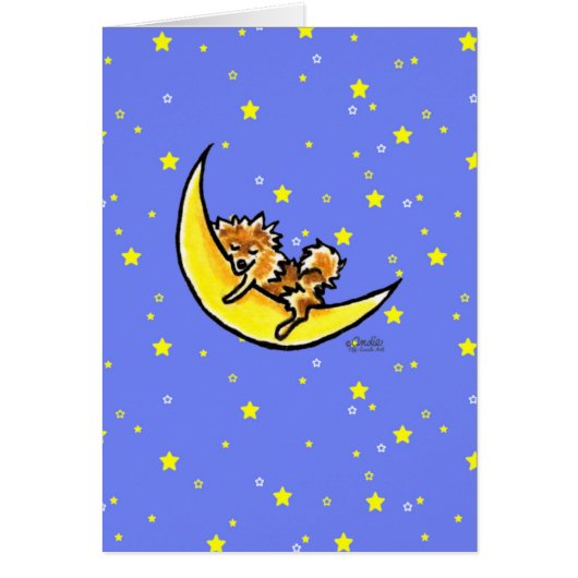 Pomeranian Moon (Voorkant)