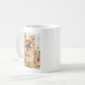  Pomeranian Mug Koffiemok (Voorkant links)
