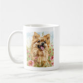  Pomeranian Mug Koffiemok (Links)