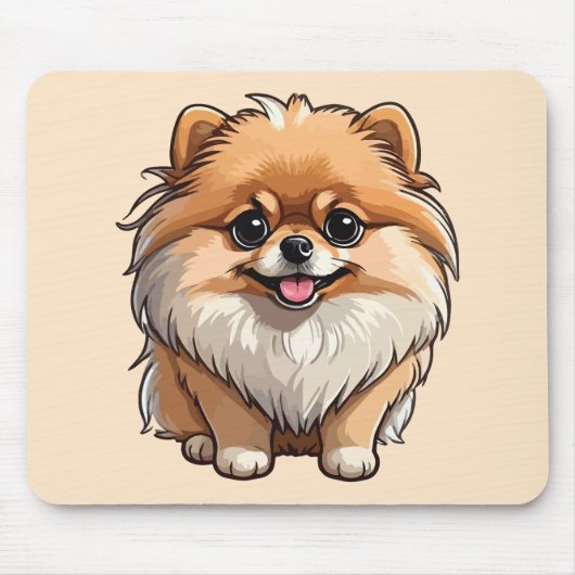 Pomeranian Muismat (Voorkant)
