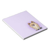 Pomeranian  notitieblok (Schuin)