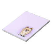 Pomeranian  notitieblok (Linkerzijde)