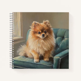 Pomeranian Notitieboek