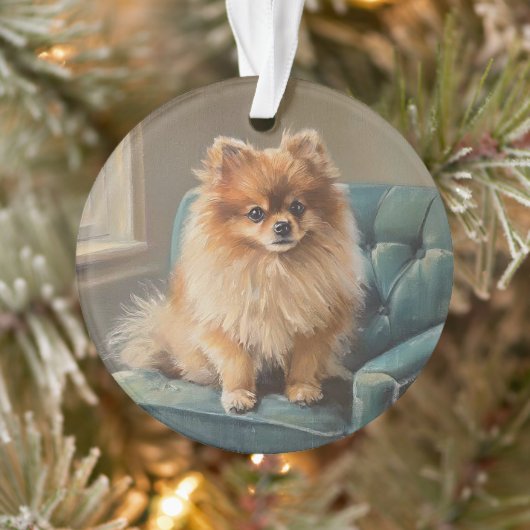 Pomeranian Ornament (Boom)