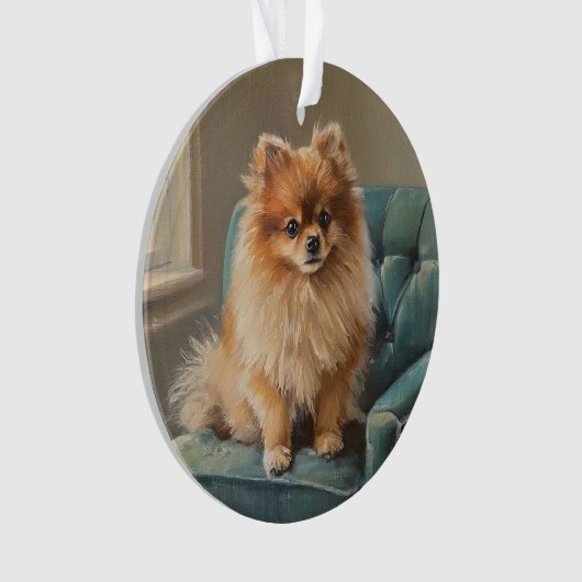 Pomeranian Ornament (voorkant)