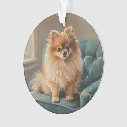 Pomeranian Ornament (voorkant)