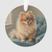 Pomeranian Ornament (voorkant)