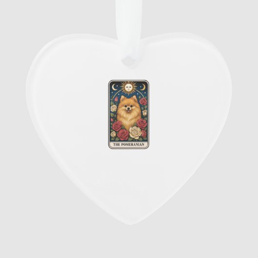 Pomeranian Ornament (voorkant)