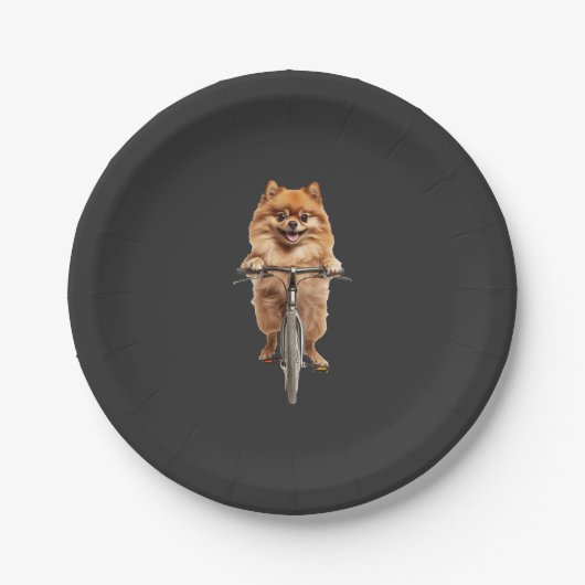 Pomeranian Papieren Bordje (Voorkant)