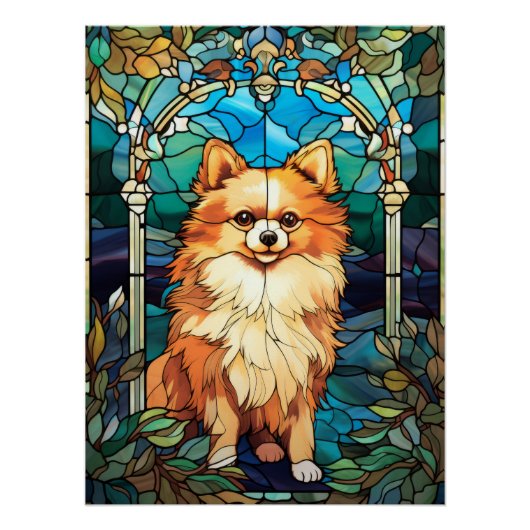 Pomeranian perfect poster (Voorkant)