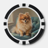 Pomeranian Poker Chips (Voorkant)