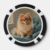 Pomeranian Poker Chips (Achterkant)