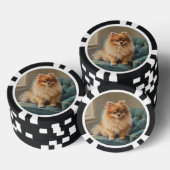Pomeranian Poker Chips (Opstapeling)