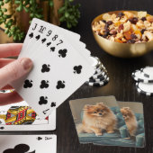 Pomeranian Pokerkaarten (Insitu)