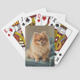 Pomeranian Pokerkaarten