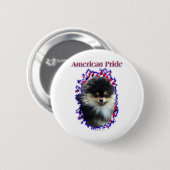 Pomeranian Pride - Button (Voorkant /achterkant)