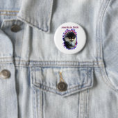 Pomeranian Pride - Button (In situ)