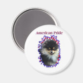 Pomeranian Pride - Magneet (Voorkant / Achterkant)