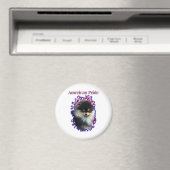 Pomeranian Pride - Magneet (Insitu (Vaatwasser))