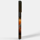 Pomeranian Pup Autumn Delight Pompoen Case-Mate iPhone Case (Achterkant / Rechts)