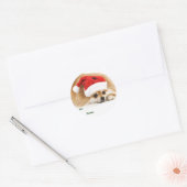 Pomeranian Puppy Gift Labels (Envelop)