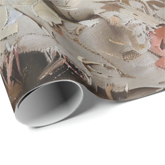 Pomeranian Puppy Trio Decoupage Cadeaupapier (Rol Hoek)