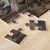 Pomeranian Puppy Trio Legpuzzel (Zijkant)