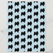 Pomeranian Puppy's  Flyer (Achterkant)