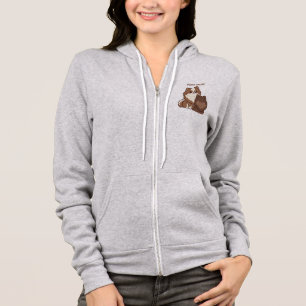 Pomeranian Puppy's Hoodie