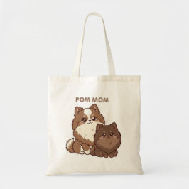 Pomeranian Puppy's  Tote Bag