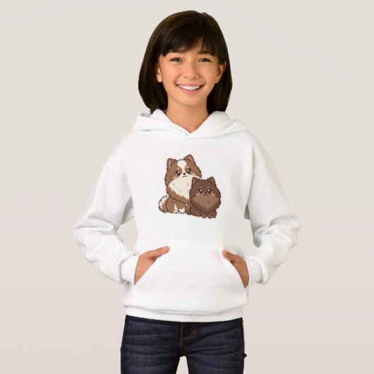 Pomeranian Pups  (Voorkant volledig)