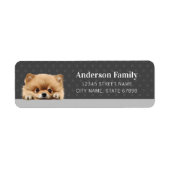 Pomeranian Return Address Labels (Voorkant)