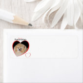 Pomeranian Return Address Labels (Insitu)