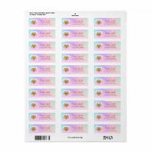 Pomeranian Return Address Labels (Full Sheet)