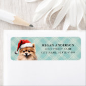 Pomeranian Return Address Labels (Insitu)