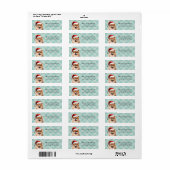 Pomeranian Return Address Labels (Full Sheet)