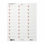 Pomeranian Return Address Labels (Full Sheet)