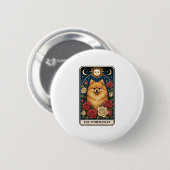 Pomeranian Ronde Button 5,7 Cm (Voorkant /achterkant)